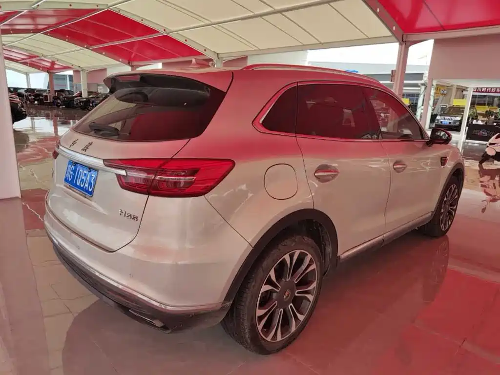 Hongqi Hongqi HS5 — миниатюра 8