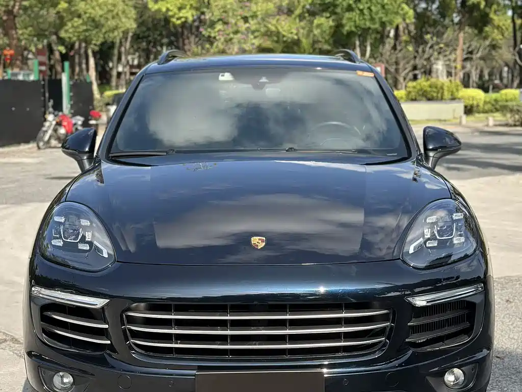 Porsche Cayenne 2016 Cayenne 3.0T