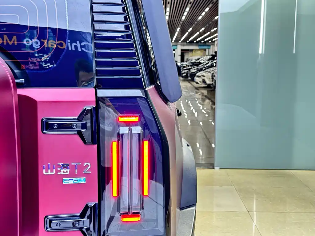Jetour Traveller C-DM — миниатюра 17