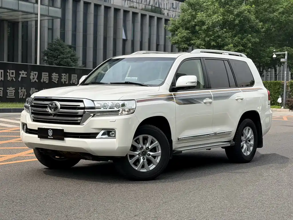 Toyota Land Cruiser 2017
