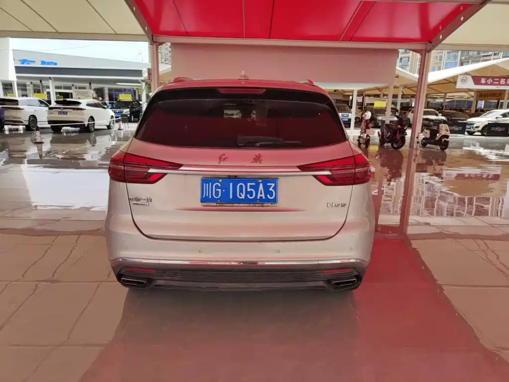 Hongqi Hongqi HS5 — миниатюра 9