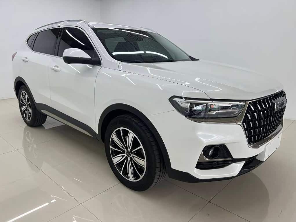 Haval Haval H6 1.5 л 2023 г. Белый, пробег 9300 км
