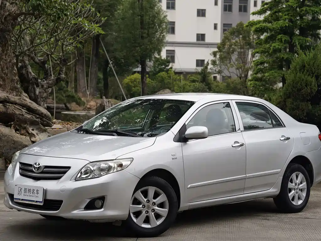 Toyota Corolla 2009
