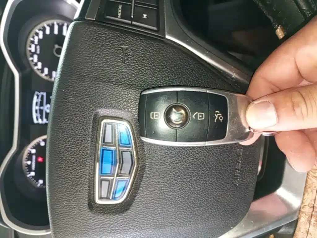 Geely Emgrand GS — миниатюра 9