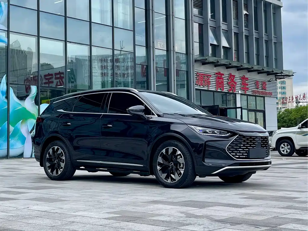 BYD Tang New Energy — миниатюра 3