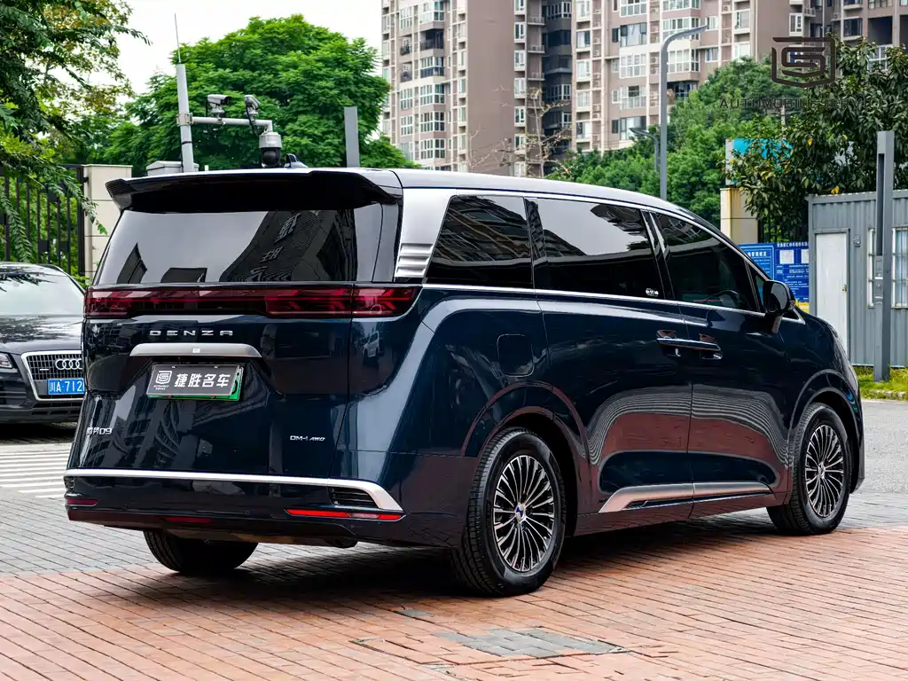 Denza Denza D9 — миниатюра 5