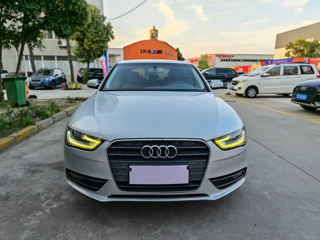 Audi A4L — миниатюра 2