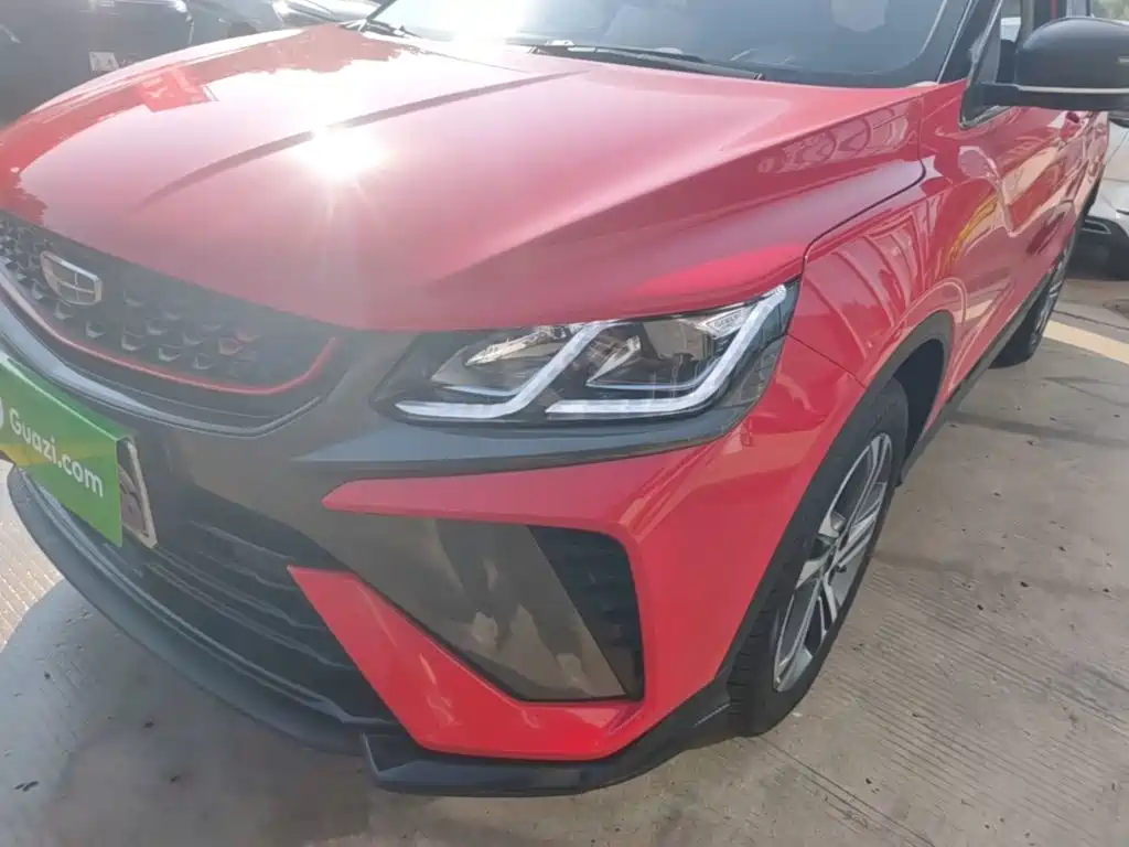 Geely Binyue — миниатюра 24
