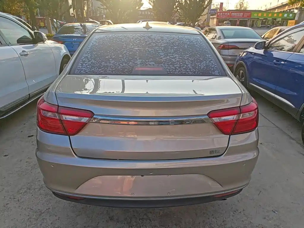 Geely Vision — миниатюра 6