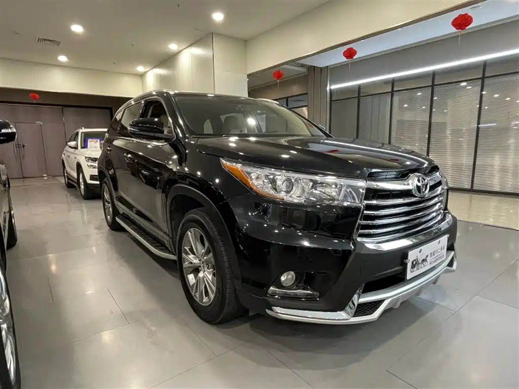 Toyota Highlander — миниатюра 3
