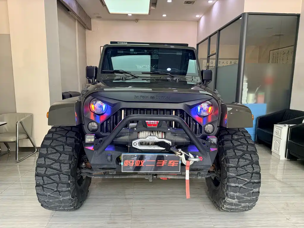 Jeep Wrangler — миниатюра 5