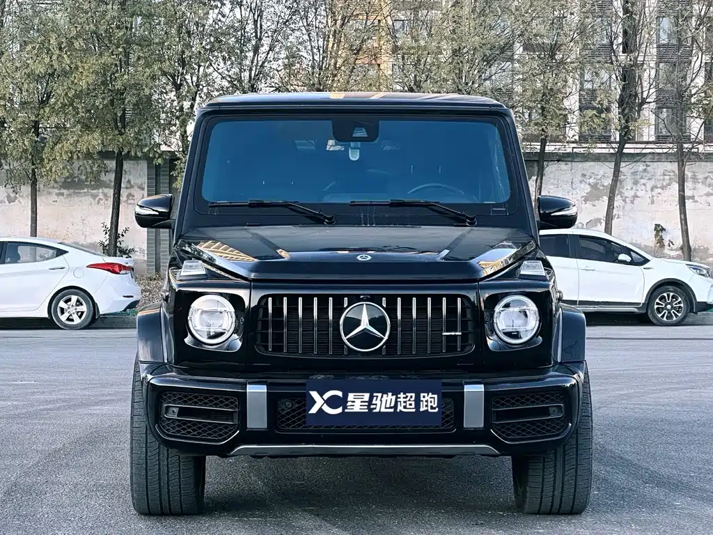 MERCEDES-BENZ G CLASS AMG
