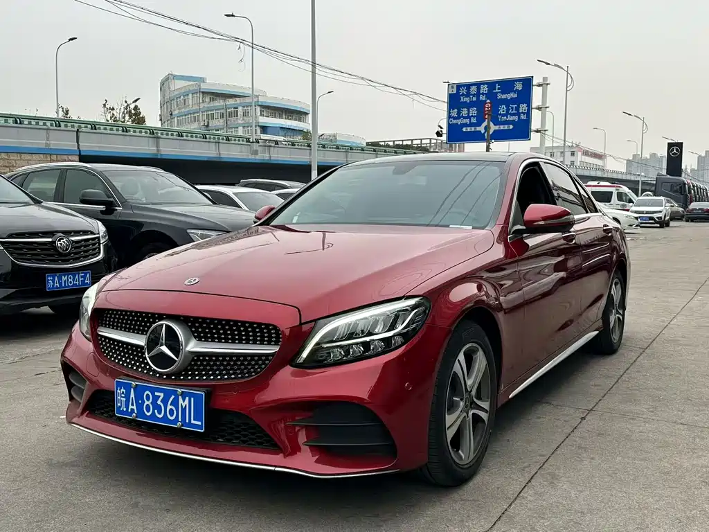 MERCEDES-BENZ C CLASS