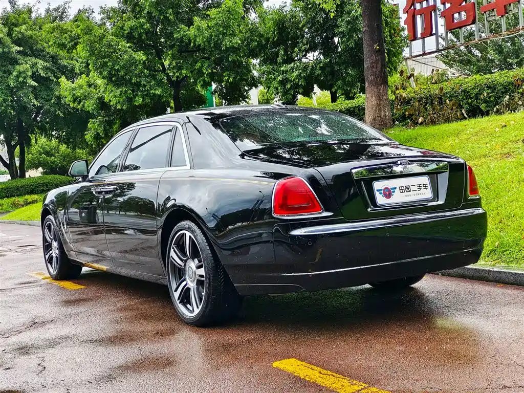 Rolls-Royce Ghost 2012 6.6T Long Wheelbase