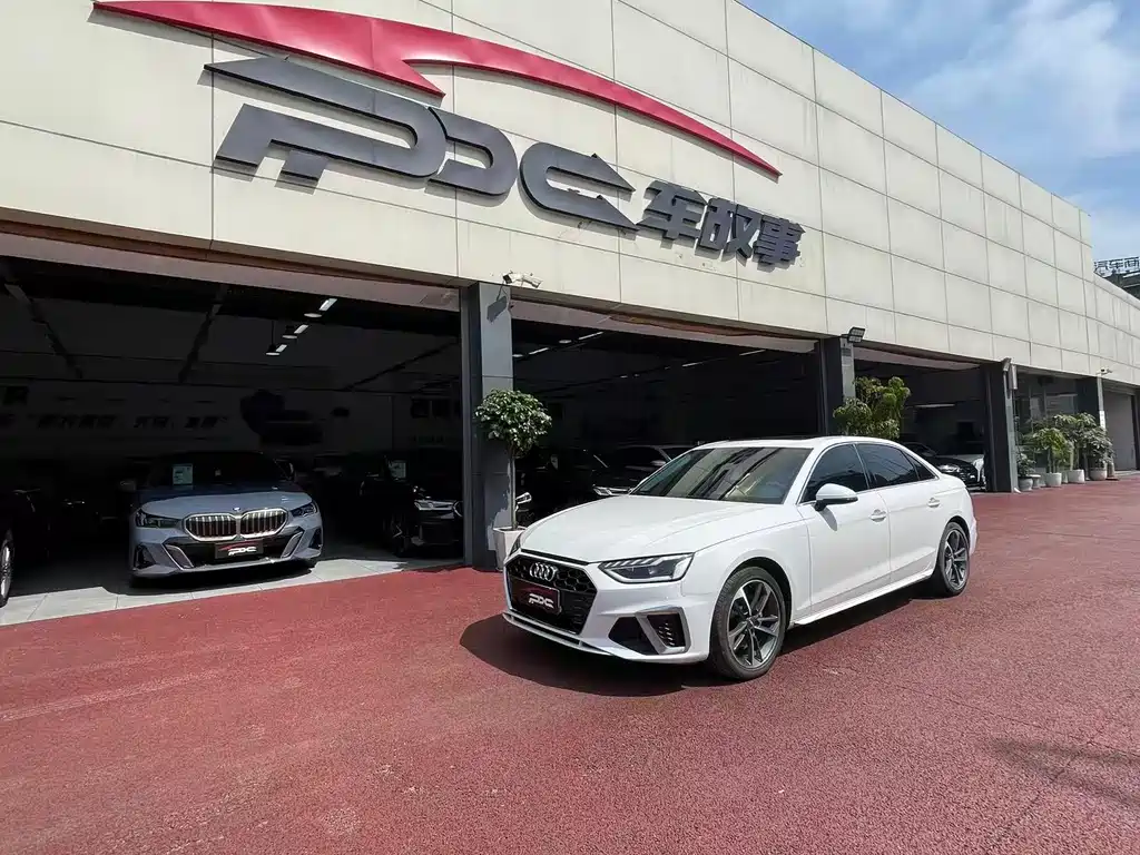 Audi A4L 2020 40 TFSI Fashion