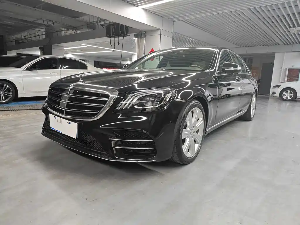 Mercedes-Benz S-Class S 2015 S 400 L 4MATIC