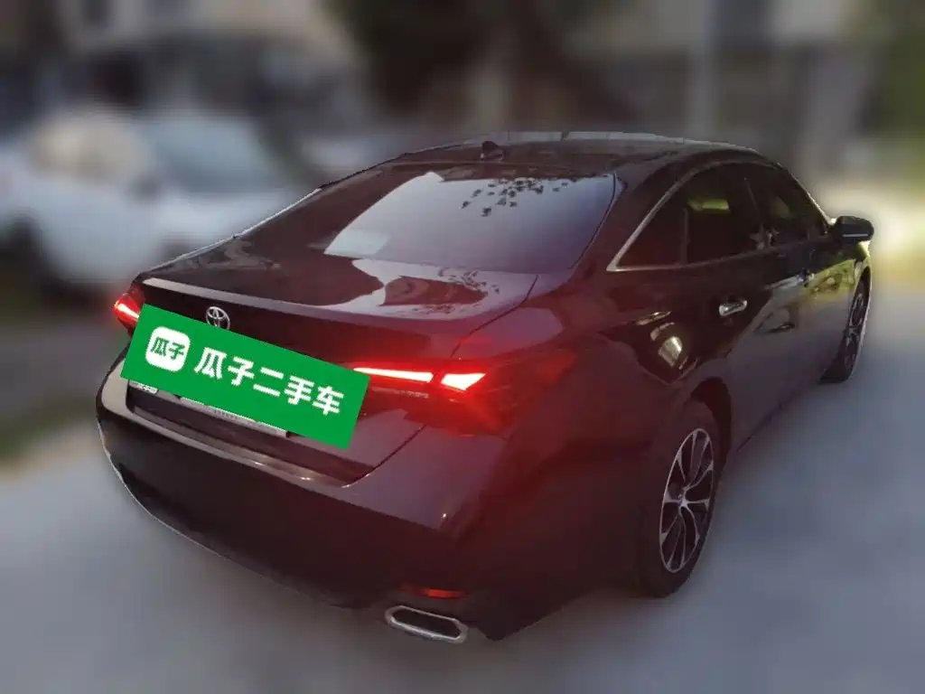 Toyota Avalon — миниатюра 4