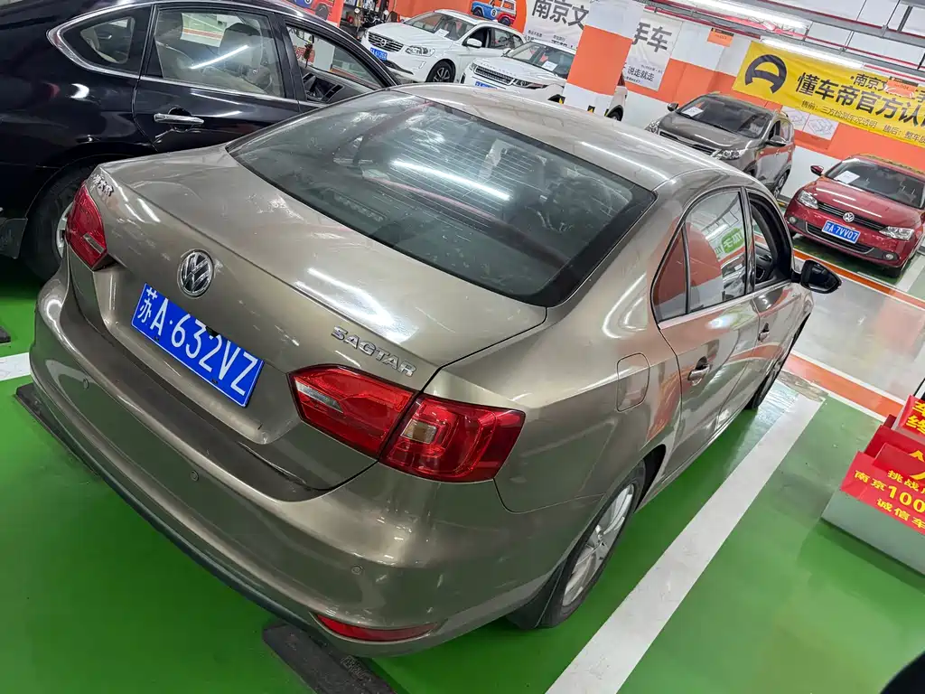 Volkswagen Sagitar — миниатюра 5