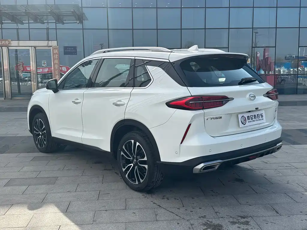 GAC TRUMPCHI GS4 PLUS