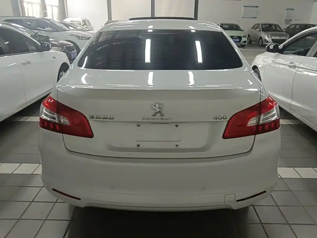 Peugeot 408 — миниатюра 6