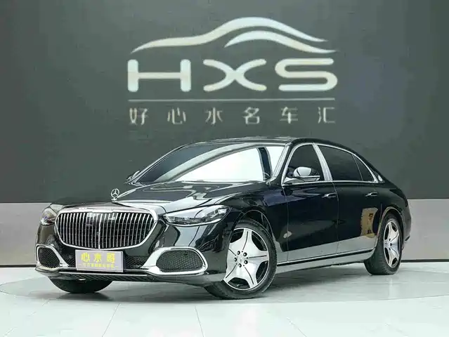 Maybach S-Class 2025 S 480 4 MATIC — фото 1