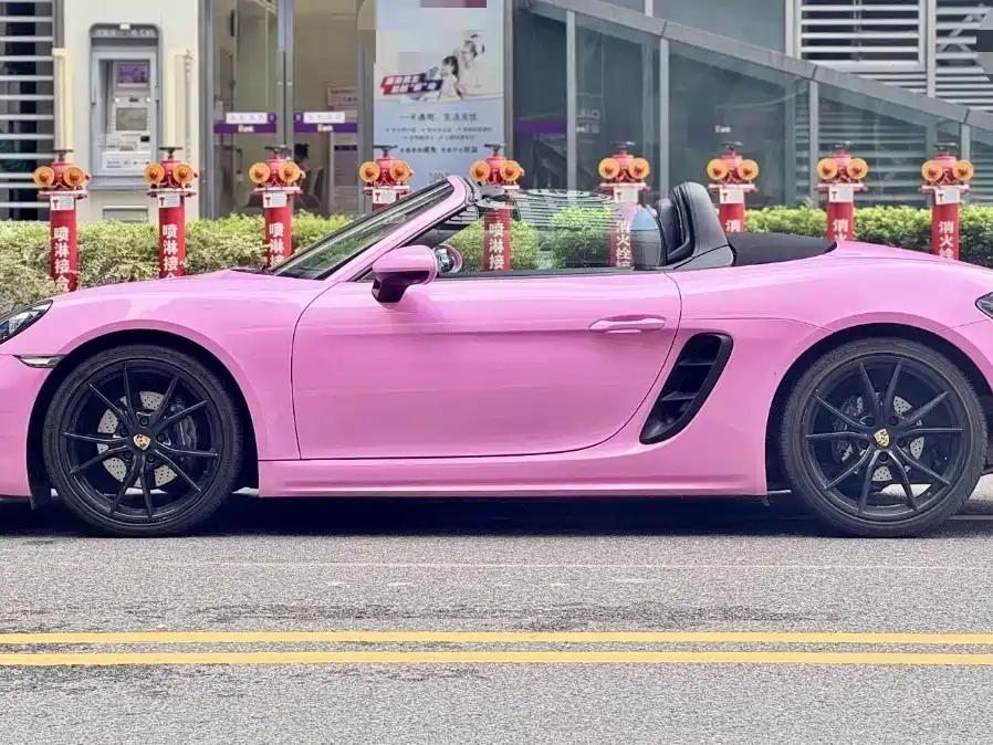 Porsche 718 2018 Boxster 2.0T