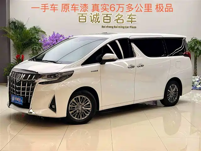 TOYOTA ELFA 2019