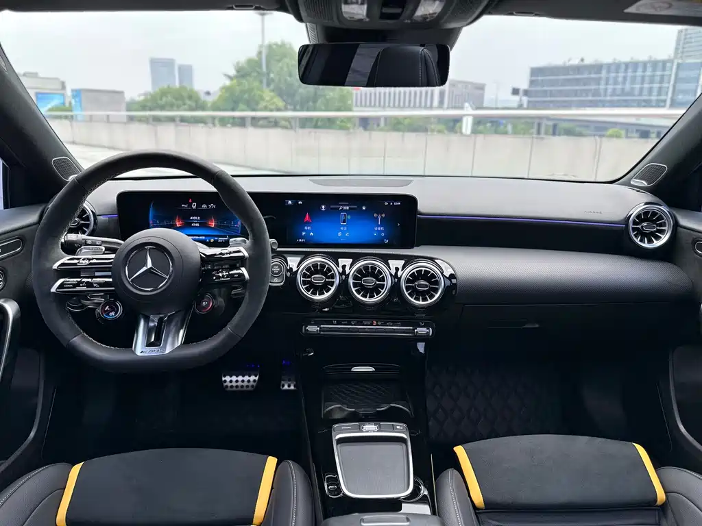 Mercedes-Benz A-Class AMG (Import) — миниатюра 9
