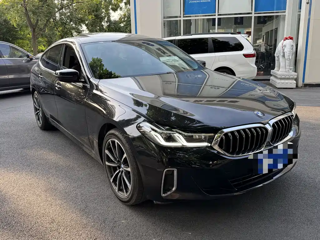 BMW 6 GT 2022 630i Luxury