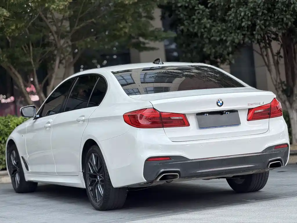 BMW 5 Series — миниатюра 10