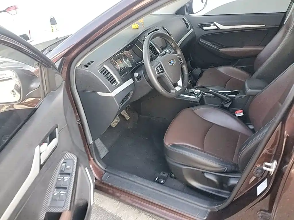 Geely Vision — миниатюра 16