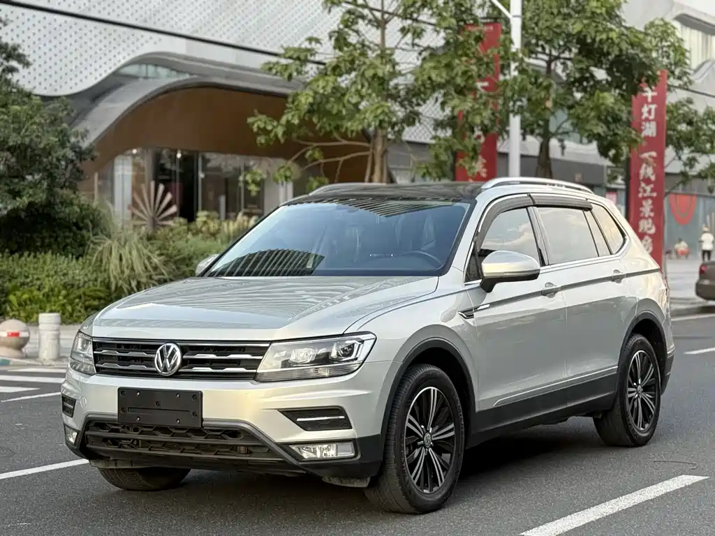 Volkswagen Tiguan L 2019