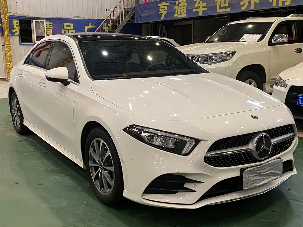 Mercedes-Benz A-Class — миниатюра 3