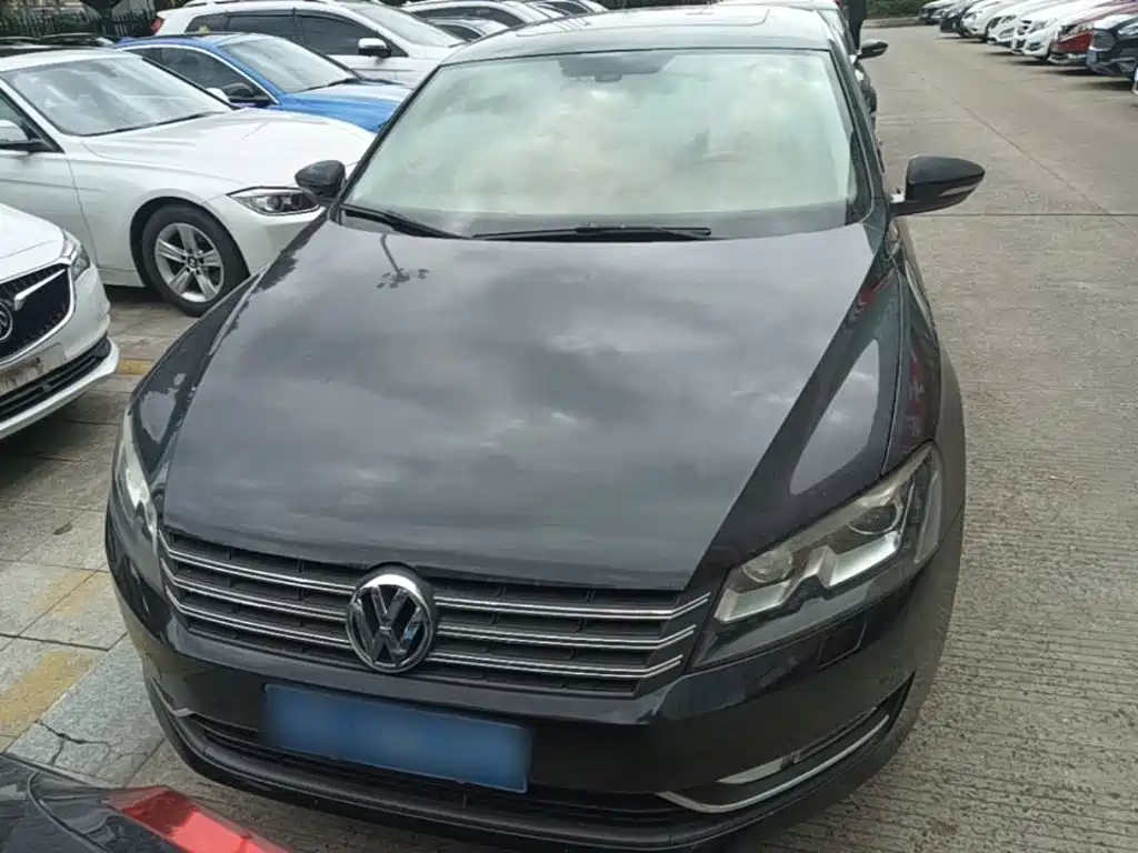 Volkswagen Passat — миниатюра 3