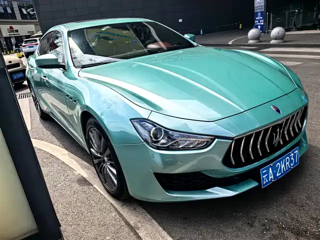 maserati ghibli
