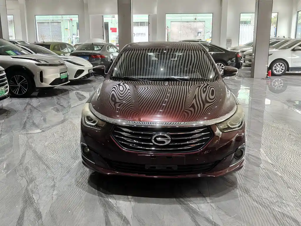 GAC Motor Trumpchi GA6 — миниатюра 2