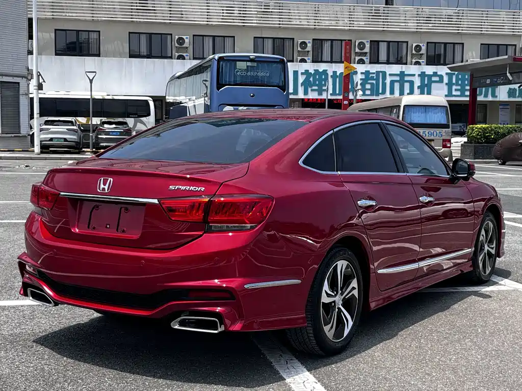 Honda Spirior — миниатюра 17