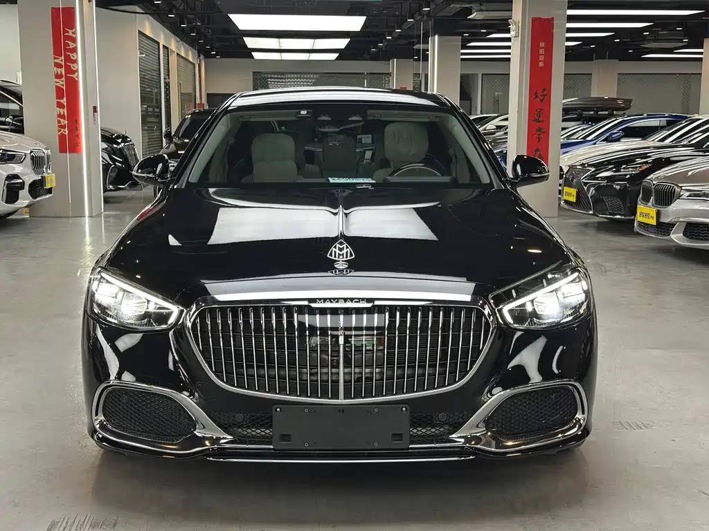 MERCEDES-BENZ MAYBACH S CLASS