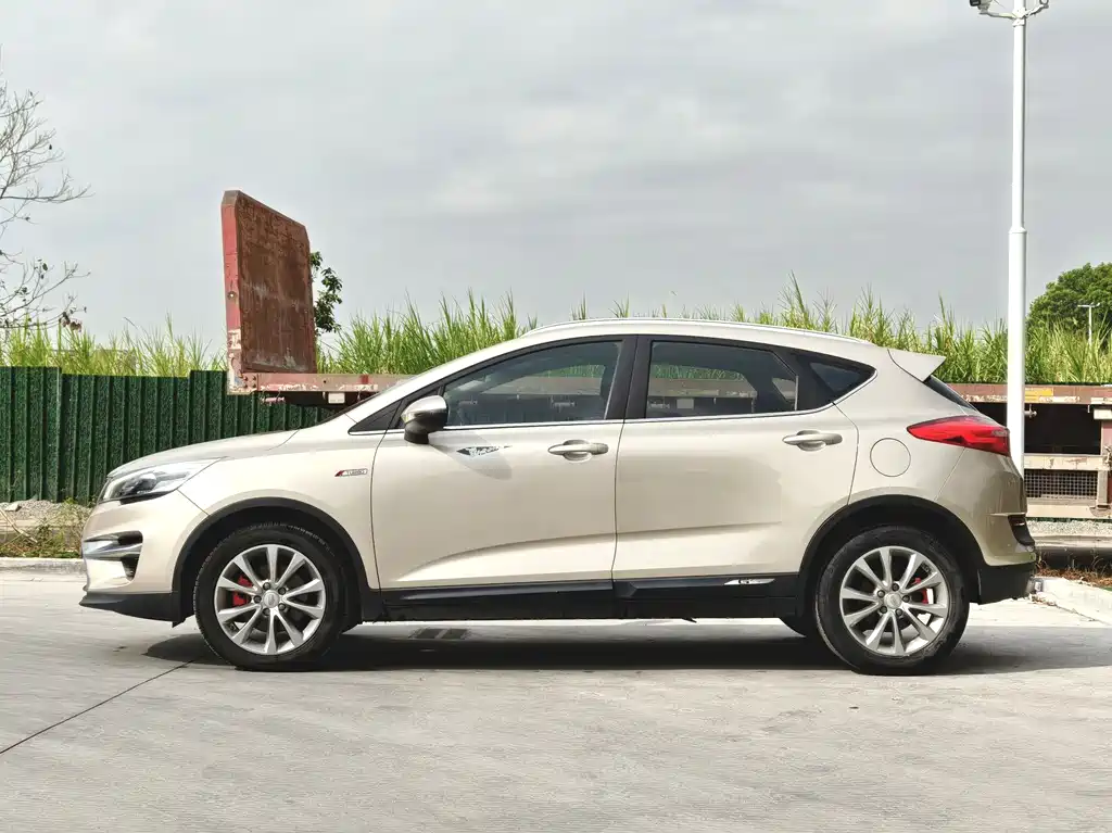 GEELY AUTOMOBILE EMGRAND GS