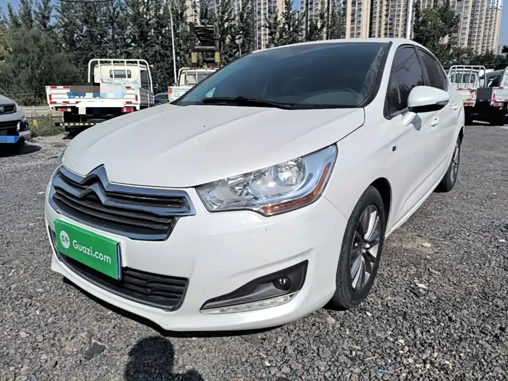 Citroen C4L — миниатюра 2