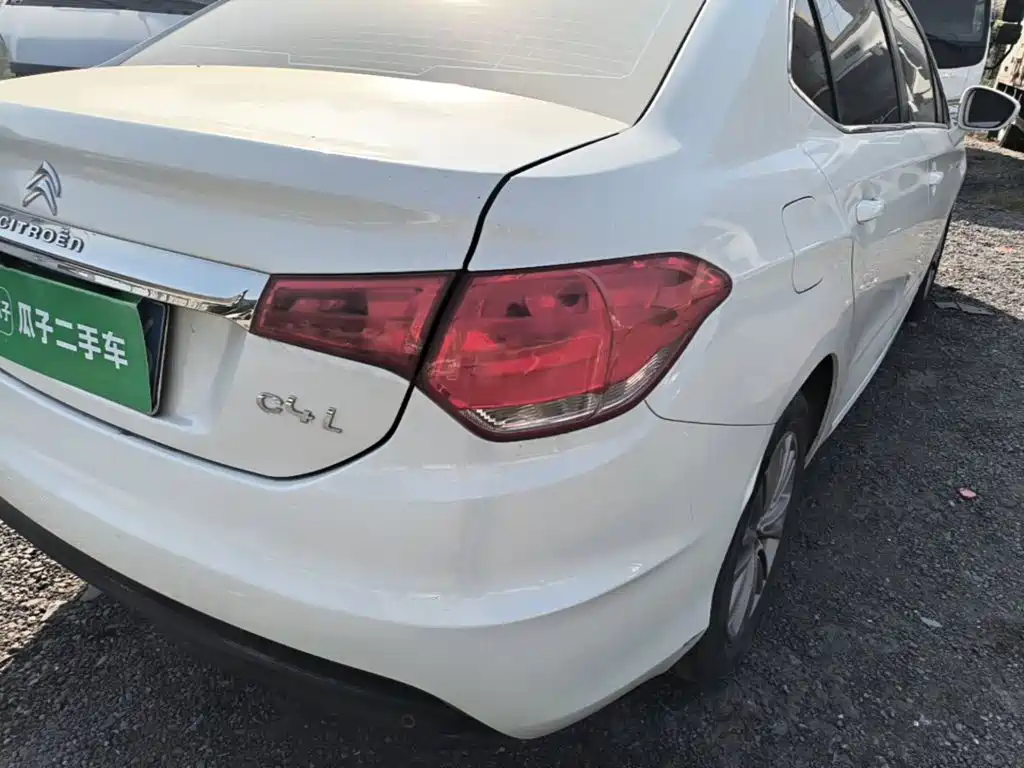 Citroen C4L — миниатюра 8