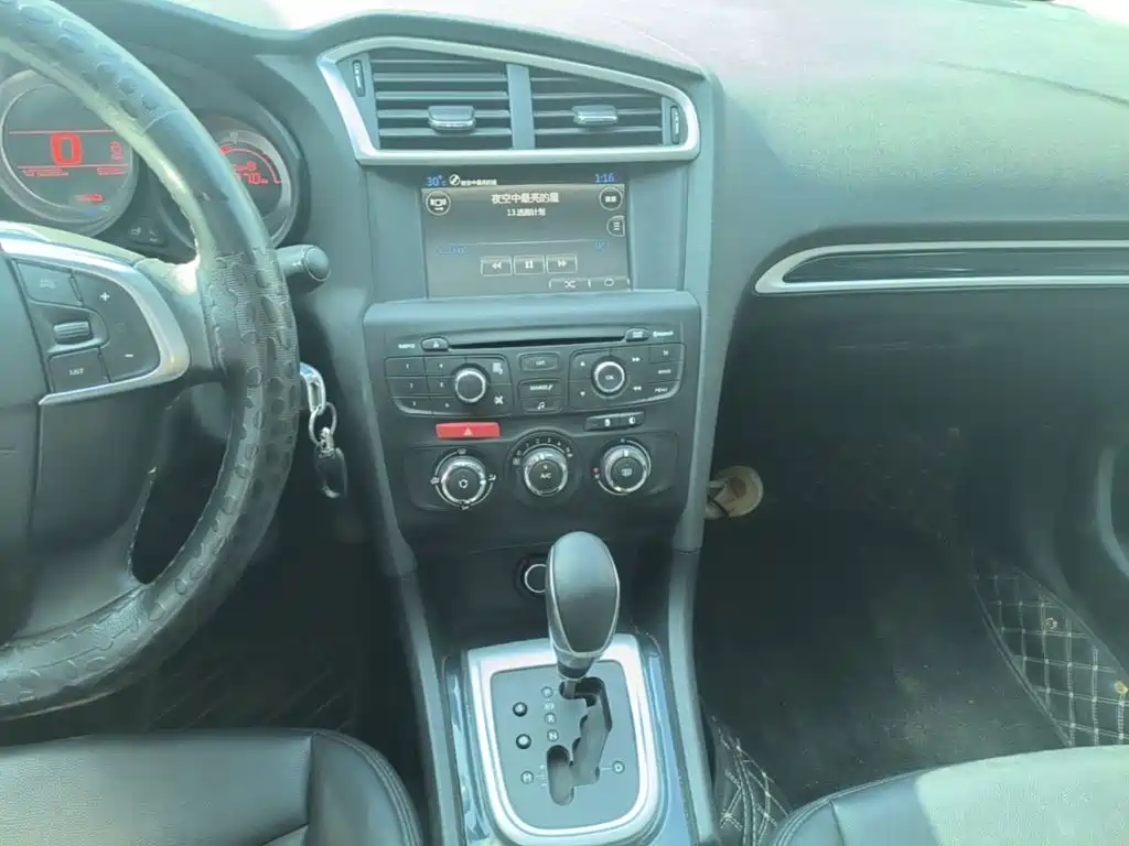 Citroen C4L — миниатюра 13