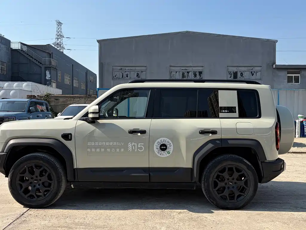 Fang Cheng Bao Leopard 5 — миниатюра 9