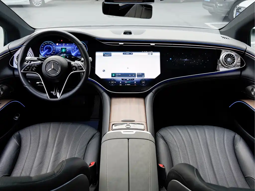 Mercedes-Benz EQS — миниатюра 13