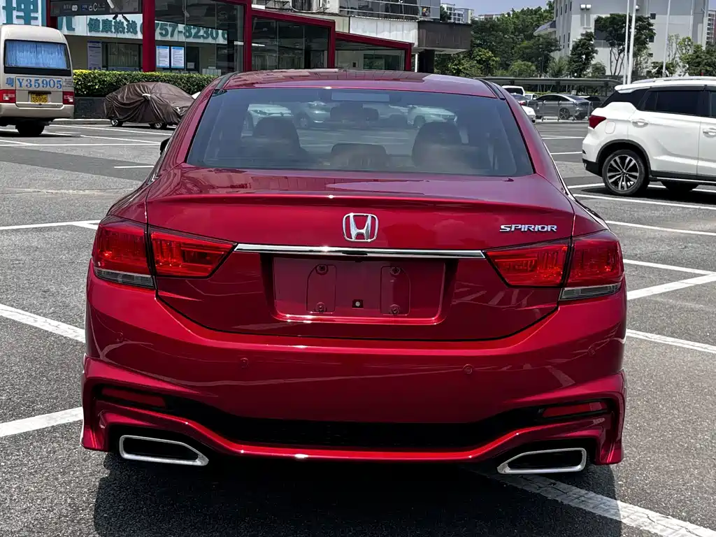 Honda Spirior — миниатюра 19