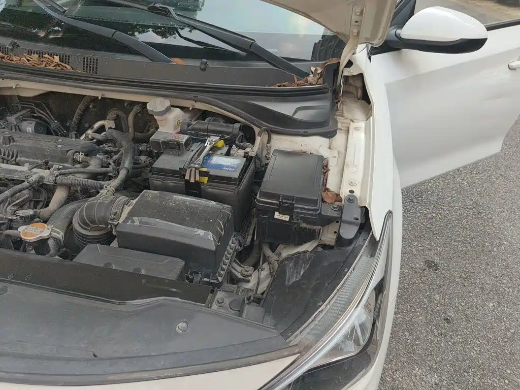 Hyundai Elantra — миниатюра 21