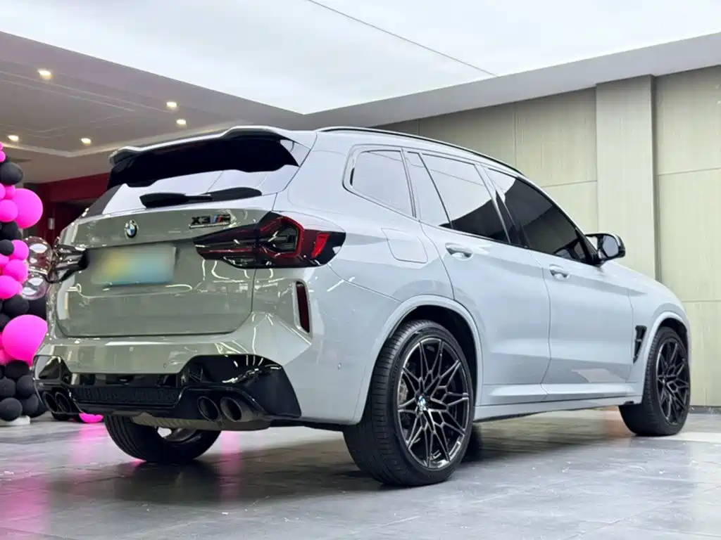 BMW X3 M — миниатюра 8