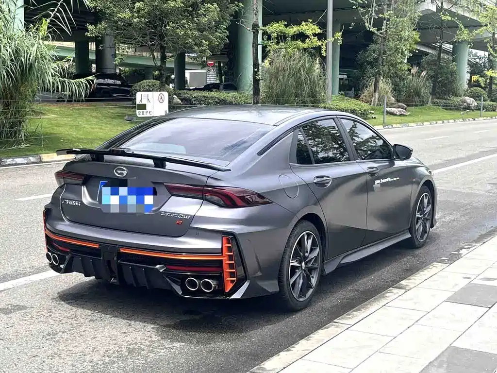 GAC Motor Shadow Leopard — миниатюра 9