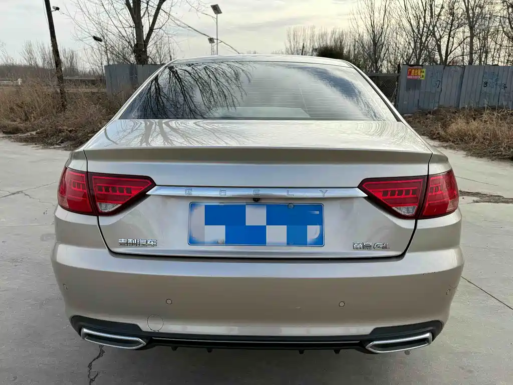 GEELY AUTOMOBILE EMGRAND GL