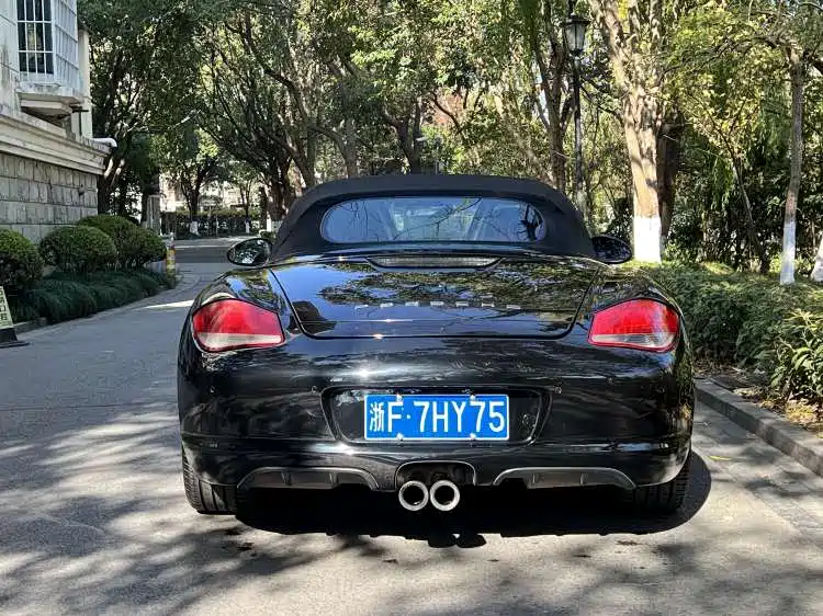 Porsche Boxster 2011 Boxster Black Edition 2.9L